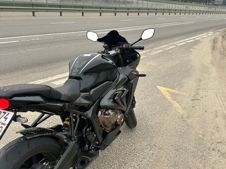 2021 Honda CBR 650R, чёрный, 1000000 рублей, вид 1