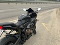 2021 Honda CBR 650R, чёрный, 1000000 рублей