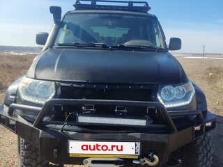 2011 УАЗ Патриот 31631 I, зелёный, 1600000 рублей, вид 1
