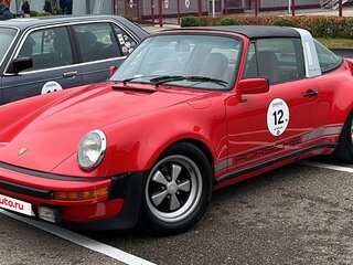 1980 Porsche 911 Targa II (911, 930), красный, 9100000 рублей, вид 4