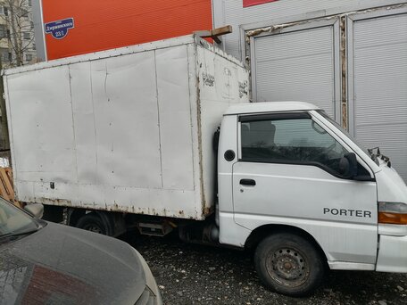 2006 Hyundai Porter, белый, 380000 рублей, вид 3