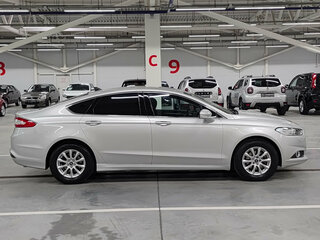 2018 Ford Mondeo V, серебристый, 1390000 рублей, вид 4