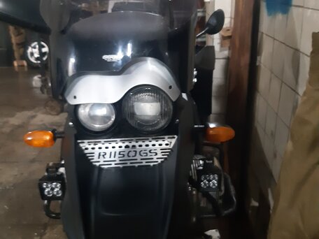 2000 BMW R 1150 GS, чёрный, 550000 рублей, вид 4
