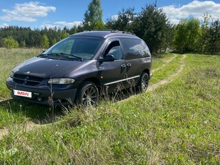1997 Chrysler Voyager Grand III, фиолетовый, 420000 рублей, вид 4
