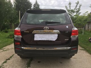 2013 Toyota Highlander II (XU40) Рестайлинг, пурпурный, 1931302 рублей, вид 2