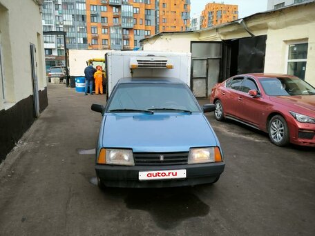 2005 LADA (ВАЗ) ВИС 2347, голубой, 360000 рублей, вид 2