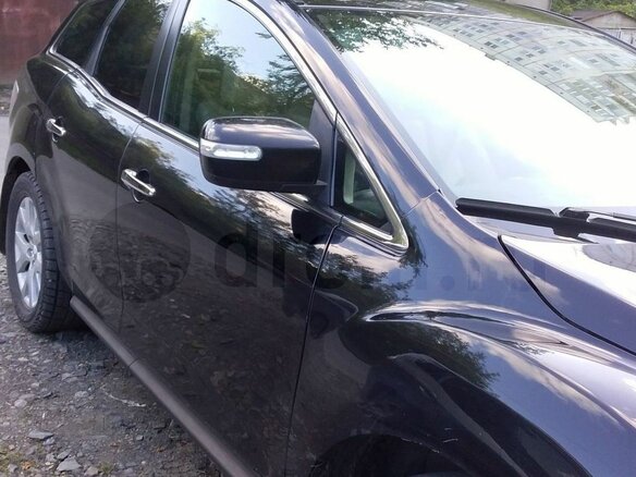 2007 Mazda CX-7 I, чёрный - вид 1