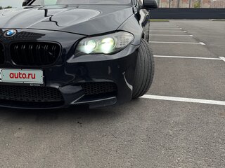 2010 BMW 5 серии 523i VI (F10/F11/F07), чёрный, 1480000 рублей, вид 4