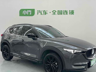 2023 Mazda CX-5 II Рестайлинг, серый, 1950000 рублей, вид 3
