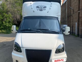 2007 ГАЗ ГАЗель (3302), белый, 750000 рублей, вид 1