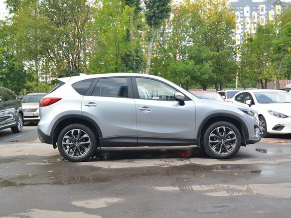2015 Mazda CX-5 I Рестайлинг, серый - вид 4