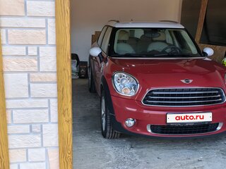 2013 Mini Countryman Cooper I, красный, 1250000 рублей, вид 1