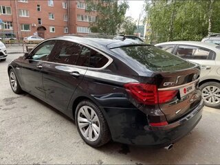 2012 BMW 5 серии Gran Turismo 535i xDrive VI (F10/F11/F07), чёрный, 1830000 рублей, вид 4