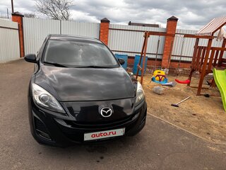 2009 Mazda 3 II (BL), чёрный, 820000 рублей, вид 2