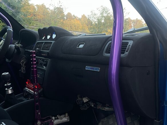 1999 Subaru Impreza I, синий, 2200000 рублей - вид 25