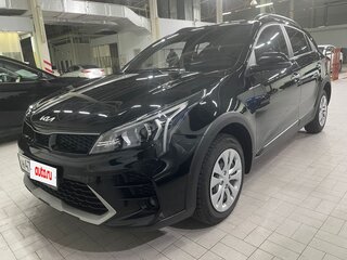 2021 Kia Rio X IV Рестайлинг, чёрный, 1950000 рублей, вид 1