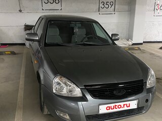 2007 Lada (ВАЗ) Priora I, серебристый, 250000 рублей, вид 1