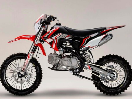 2025 Progasi Smart 125, красный, 136707 рублей, вид 3