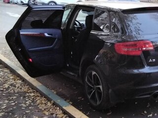 2012 Audi A3 II (8P) Рестайлинг 2, чёрный, 1550000 рублей, вид 3