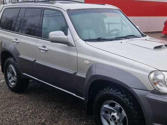 2004 Hyundai Terracan I, серый - вид 9