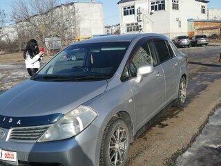 2004 Nissan Tiida Latio I, серый, 600000 рублей, вид 2