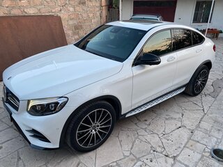 2018 Mercedes-Benz GLC Coupe 250 I (C253), белый, 4250000 рублей, вид 4