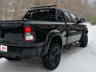 2021 Ram 1500 Quad Cab V, чёрный, 7000000 рублей, вид 4