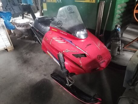 1993 Yamaha VMAX, красный, 237500 рублей, вид 1