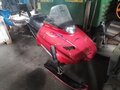 1993 Yamaha VMAX, красный