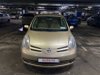 2005 Nissan Note I, золотистый, 700000 рублей, вид 3