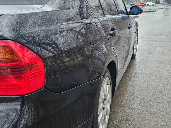 2007 BMW 3 серии 320i V (E90/E91/E92/E93), чёрный, 970000 рублей - вид 5
