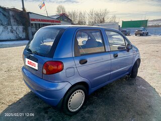 2009 Daewoo Matiz I Рестайлинг, голубой, 350000 рублей, вид 3