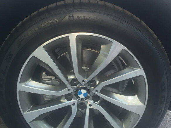 2016 BMW X6 35i II (F16), белый - вид 4