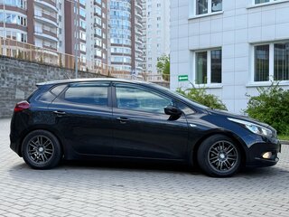 2013 Kia Ceed II, чёрный, 1050000 рублей, вид 4