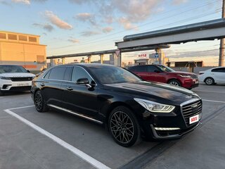 2016 Genesis G90 Limousine I, чёрный, 3000000 рублей, вид 3