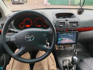 2004 Toyota Avensis II, чёрный, 400000 рублей, вид 4