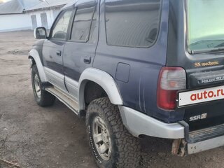 1995 Toyota Hilux Surf III, синий, 750000 рублей, вид 3