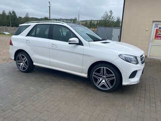 2018 Mercedes-Benz GLE 350 d I (W166), белый, 4584860 рублей, вид 4