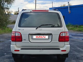 2000 Lexus LX 470 II, белый, 1470000 рублей, вид 5
