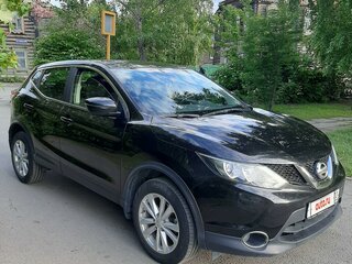 2018 Nissan Qashqai II, чёрный, 1900000 рублей, вид 2