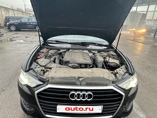 2020 Audi A6 40 TFSI V (C8), чёрный, 2990000 рублей, вид 4