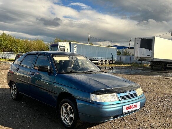 2004 Lada (ВАЗ) 2112, синий, 125000 рублей - вид 2