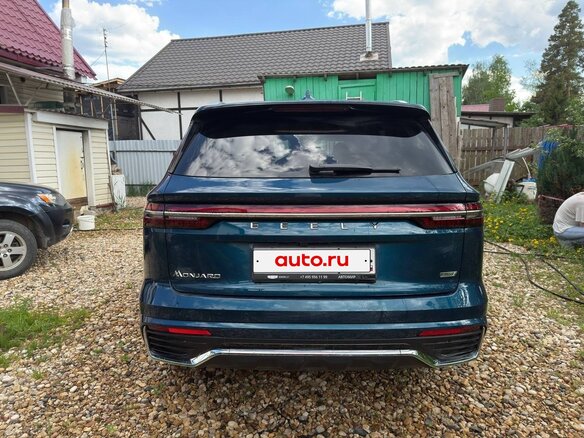 2024 Geely Monjaro I, синий, 4150000 рублей - вид 6