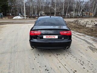 2013 Audi A6 IV (C7), чёрный, 2500000 рублей, вид 4