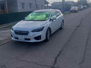 2019 Subaru Impreza V, белый, 1505000 рублей, вид 1