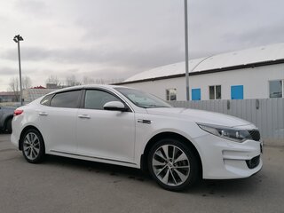 2018 Kia Optima IV, белый, 1970000 рублей, вид 2