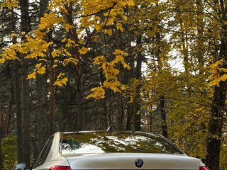 2008 BMW 7 серии 740i V (F01/F02/F04), чёрный, 1700000 рублей, вид 5