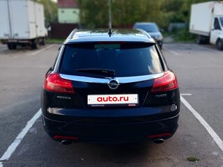 2009 Opel Insignia I, чёрный, 430000 рублей, вид 3
