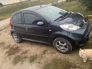 2011 Peugeot 107 I Рестайлинг, серый, 480000 рублей, вид 3