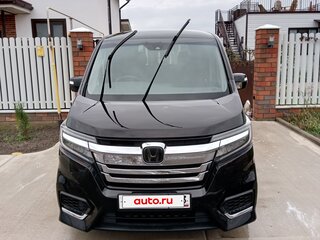 2019 Honda Stepwgn Spada V Рестайлинг, чёрный, 3100000 рублей, вид 1